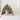 Cat House Tent Shape with Sisal Scratcher