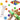 Interactive Cat Toys Elastic Balls with Launcher Set