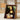 Oil painting cat scratching board